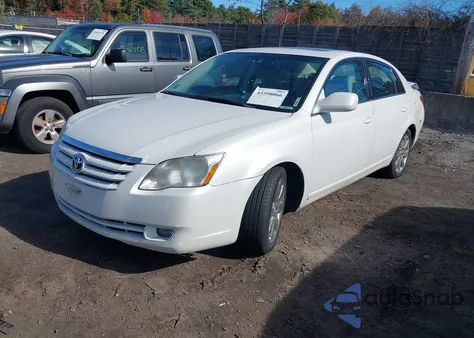2007 Toyota Avalon Xls из США, поврежденный, VIN 4T1BK36B37U243037